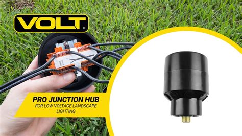 low voltage landscape lighting distribution box|volt lighting control junction box.